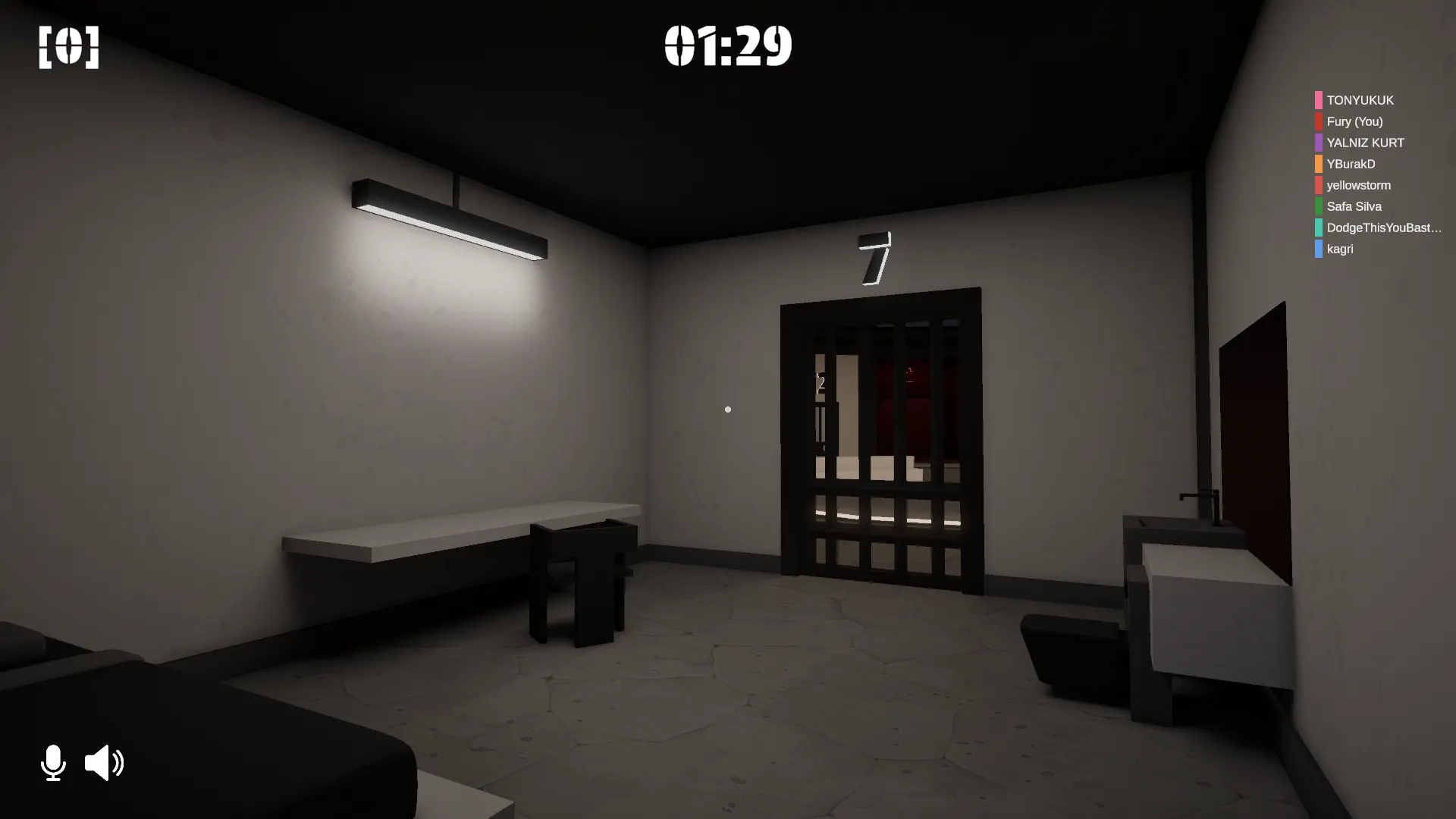 Inside an empty cell